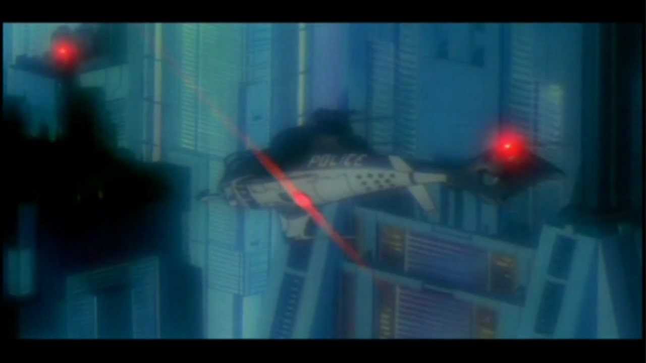 Ghost In The Shell Helicopter